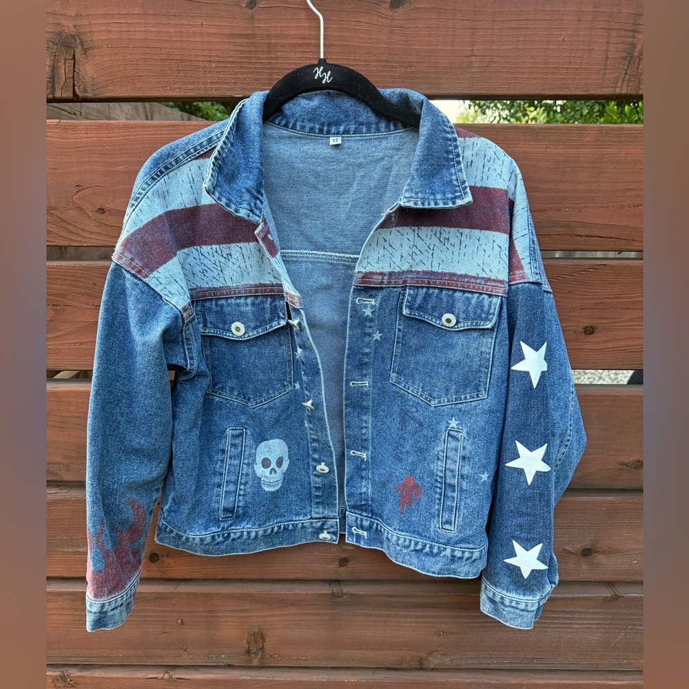 Jean Jacket size XS